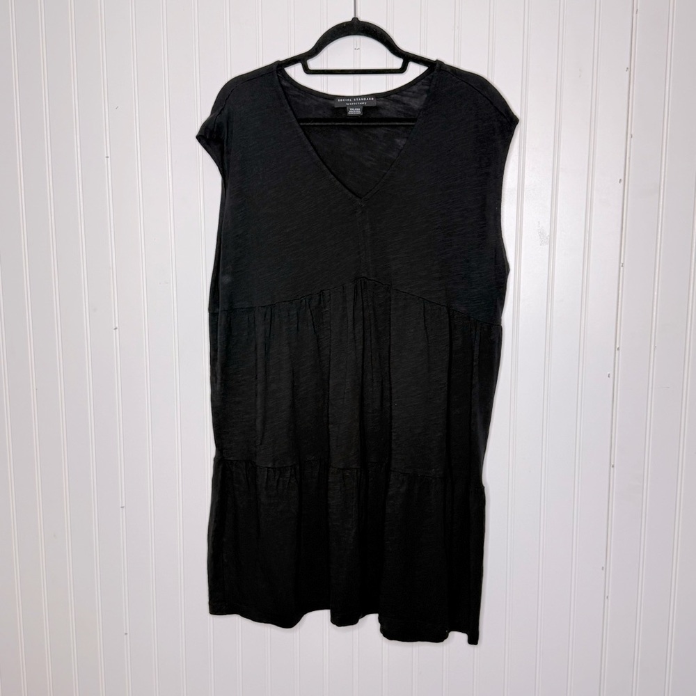 Social Standard By Sanctuary V Neck One and Only Mini Dress Size XXL - Picture 2 of 8